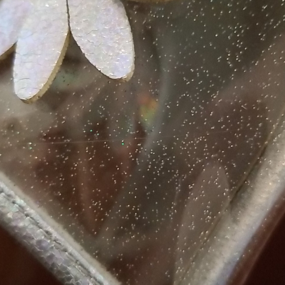 Sugarbaby Holographic Flower Heels Size 5 - Picture 6 of 6